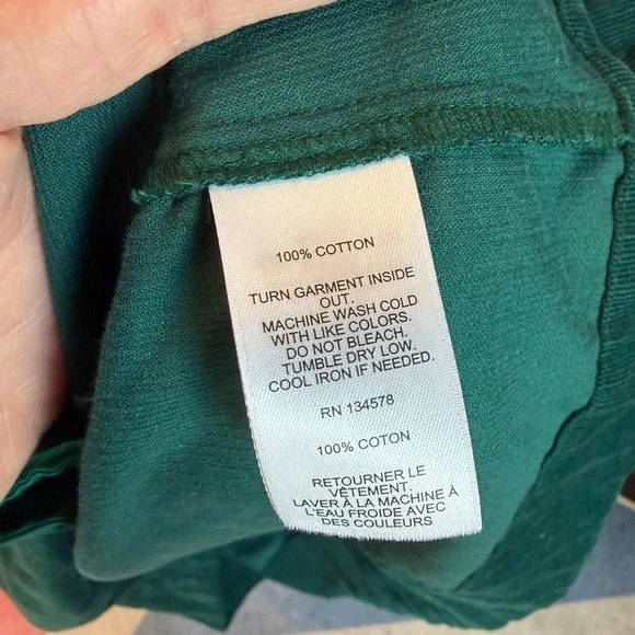 Vineyard Vines Green Corduroy Long Sleeve Shirt Dress Womens Large - Picture 4 of 12